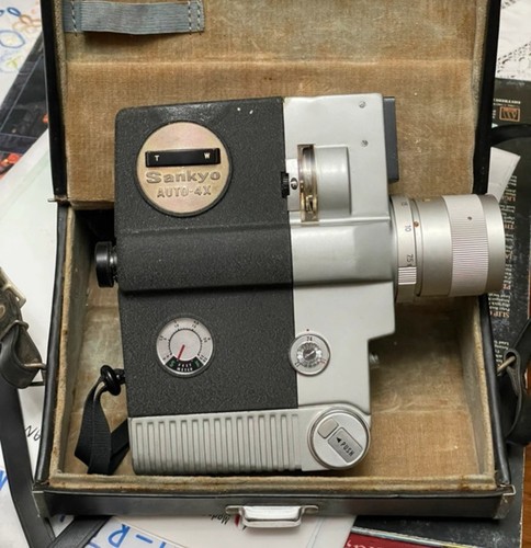 Sankyo auto cinepresa - sankyo,