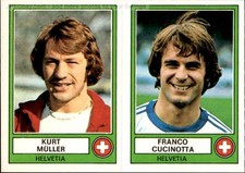 figurina Panini Euro Football