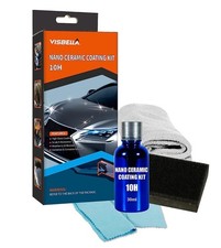 Kit Nano Ceramico 10H Auto Protezione Vernice Anti-Graffio Effetto Idrofobico