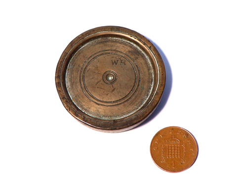 Antico peso ottone guglielmo - peso,