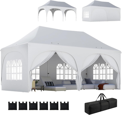 Gazebo 3x6 pieghevole - m, up