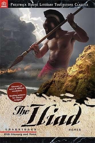 Title the iliad literary - iliad, touc