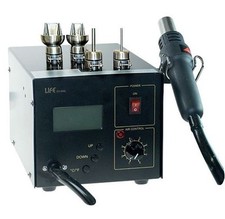 Stazione saldante digitale 320W SMD ad aria calda ZD-939L LIFE