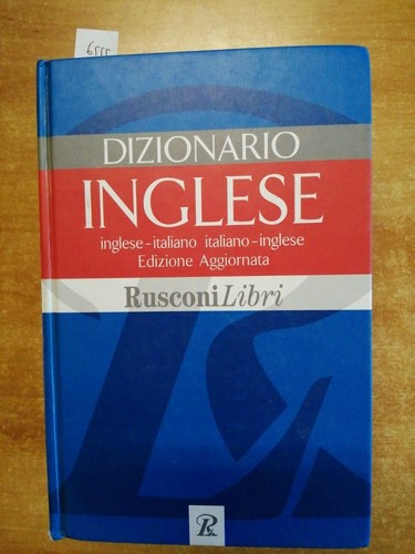 Dizionario rusconi - dizionario,