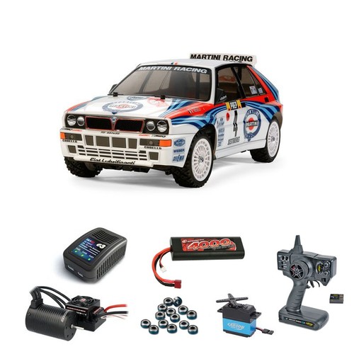 Tamiya lancia delta - lancia, hf