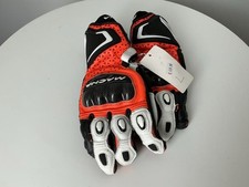 Guanti Uomo Moto Racing Arancio Macna Taglia L Listino 139€