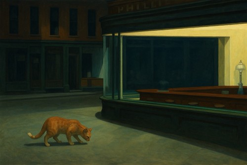 Edward hopper nottambuli - edward,