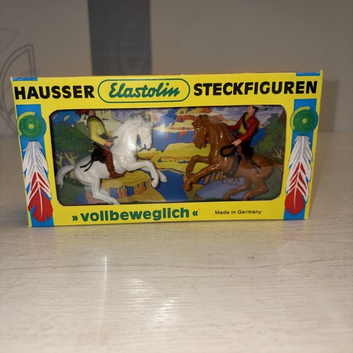 Figurine elastolin - figurine,