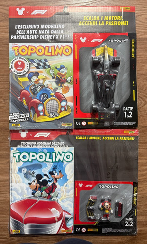 Topolino 3693 3694 modellino - 3693-3694,