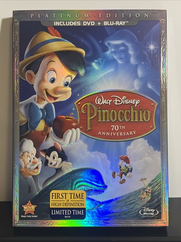 Walt disney pinocchio - walt,