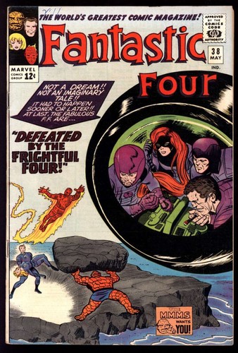 Fantastic four - #38, //