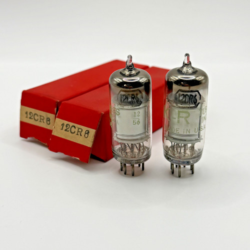 Tubes 12cr6 nos nuovo con - 12cr6,