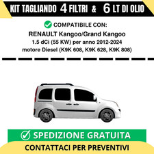Tagliando per RENAULT