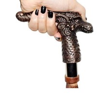 Bastone da passeggio in legno