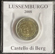 Lussemburgo  2 euro 2008 -  Castello di Berg  (039)