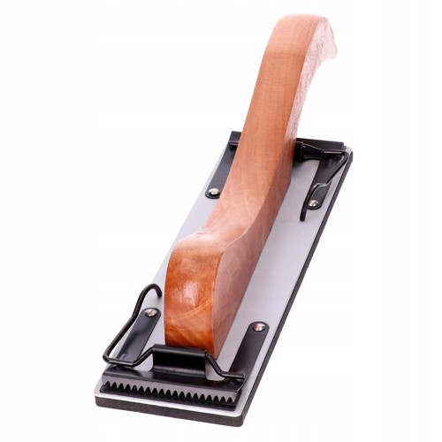 Levigatrice manuale legno