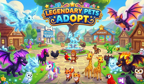 Legendary pets adopt fast - pets,