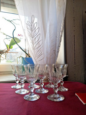 6 Bicchieri Porto IN Cristallo