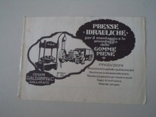 advertising Pubblicità 1928