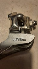 Deragliatore anteriore Shimano ultegra fd 6500 9v bici da corsa epoca anni  90 