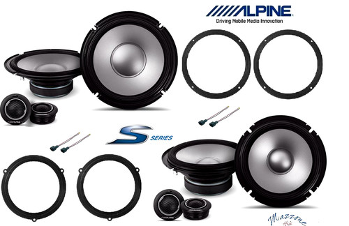 Altoparlanti alpine s80 - altoparlanti,