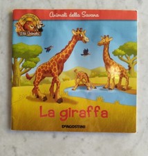 Animali della Savana, La Giraffa, Ed. DeAgostini