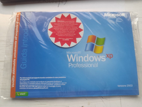 Windows professional 1a - xp,