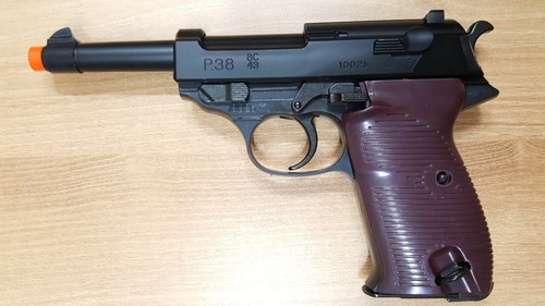 Walther seconda guerra - p-38,