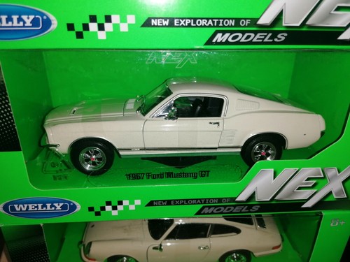 Welly ford mustang - 1/24,