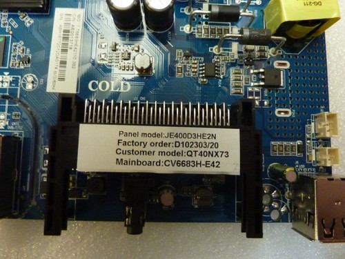 Mainboard cv6683h e42 qbell - mainboard,