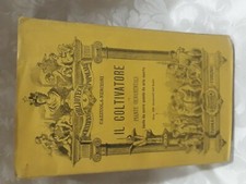 IL COLTIVATORE DI PIANTE ORNAMENTALI - CAZZUOLA NENCIONI - ERMANNO LOESCHER-1880