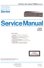 PHILIPS CD 880 - CD PLAYER -