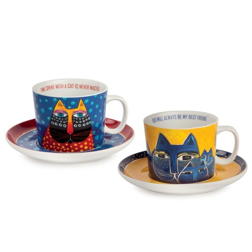 Tazze egan cappucino laurel - tazze,