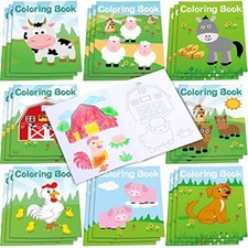 24 Libri da Colorare di