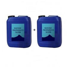 20 kg (10 kg+10 kg) Glicole Propilenico PURO  -59°C/+188°C