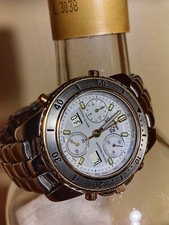 Sector No Limits 550 Chrono Alarm Acciaio Pari Al Nuovo