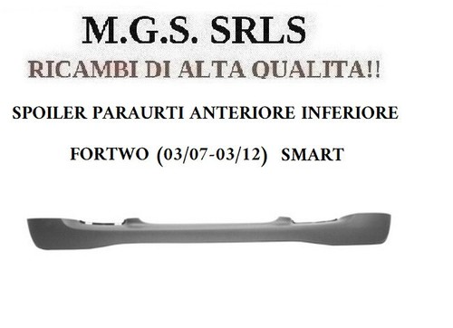 Spoiler paraurti anteriore - spoiler,