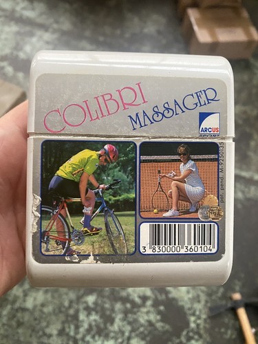Colibrì massaggiatore - colibrì,