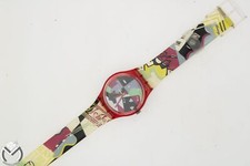 Swatch Uomo 1991 - GR110 - Cubist Rap Vintage - 310VV16