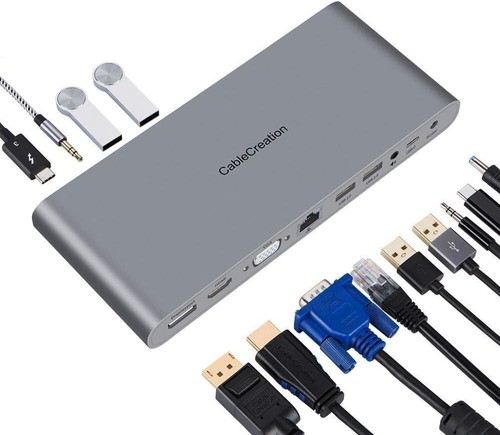 Cablecreation thunderbolt - thunderbolt, 3