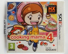 COOKING MAMA 4 NINTENDO 3DS