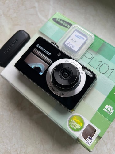 Samsung pl101 fotocamera - samsung,