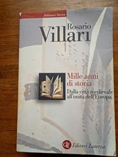 Mille anni di storia. Dalla