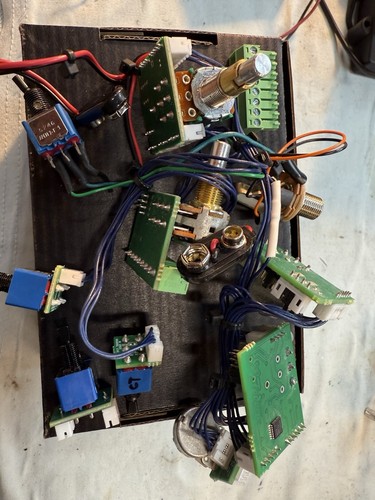 Preamplificatore fodera mike - /,
