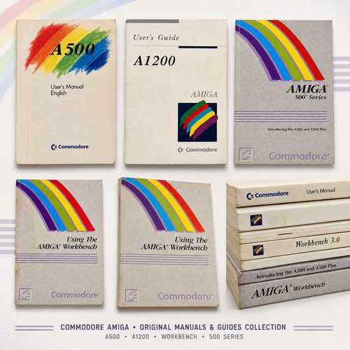 Commodore amiga a500 - commodore, a1200