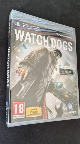 Watch dogs nuovo - watch, sigillato