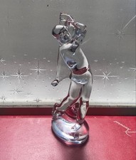 Oggetto statuina tiro altalena