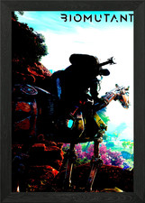 Gioco biomutante personaggio - biomutante,