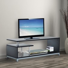 Mobile Porta Tv in Legno Nero