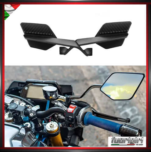 Coppia specchietti moderni - specchietti,
